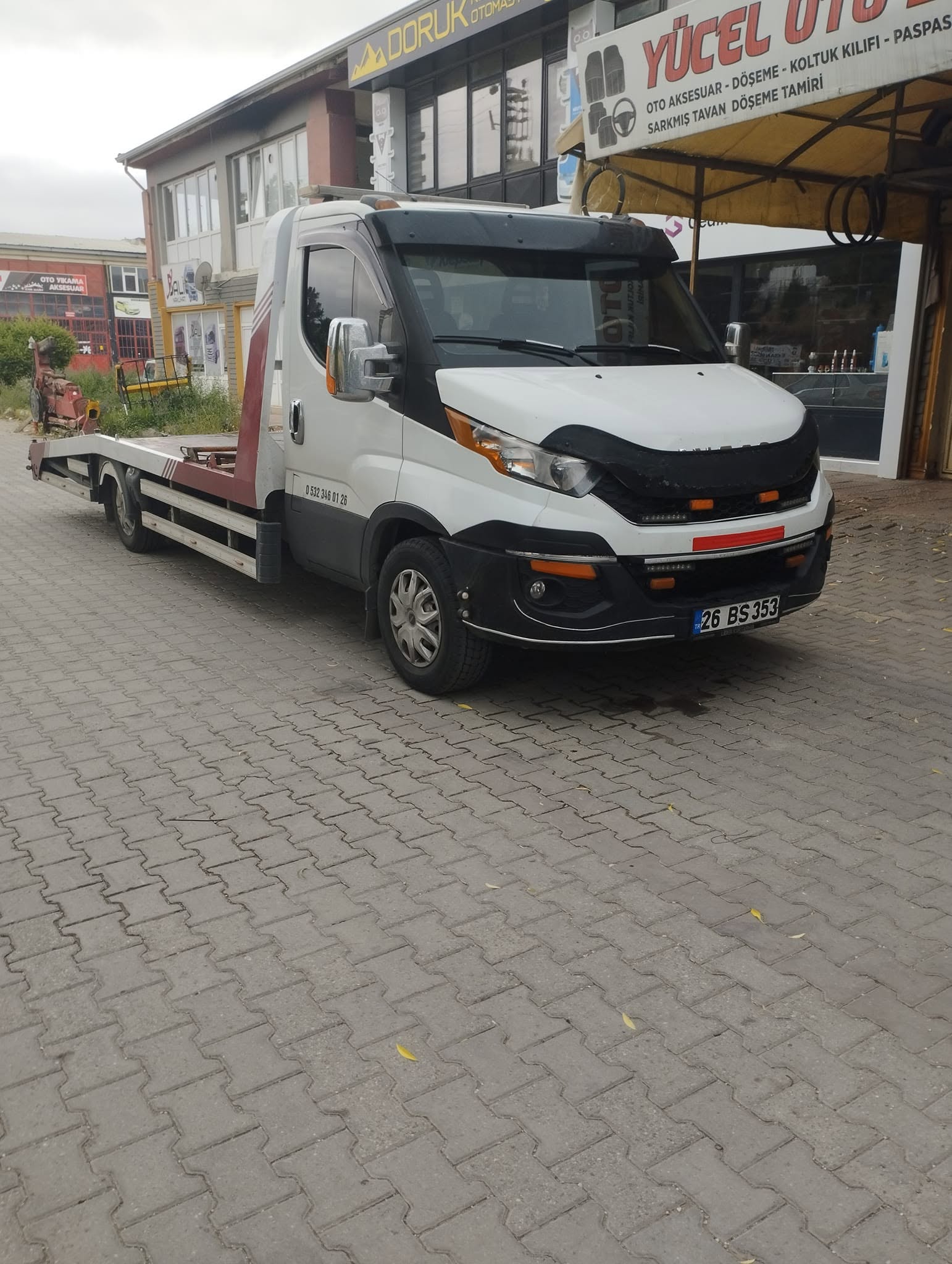 Odunpazarı Fındık Oto Kurtarma: GMO Mobil Otonom Hizmet Ekosistemi ile Geleceğin Yol Yardımı