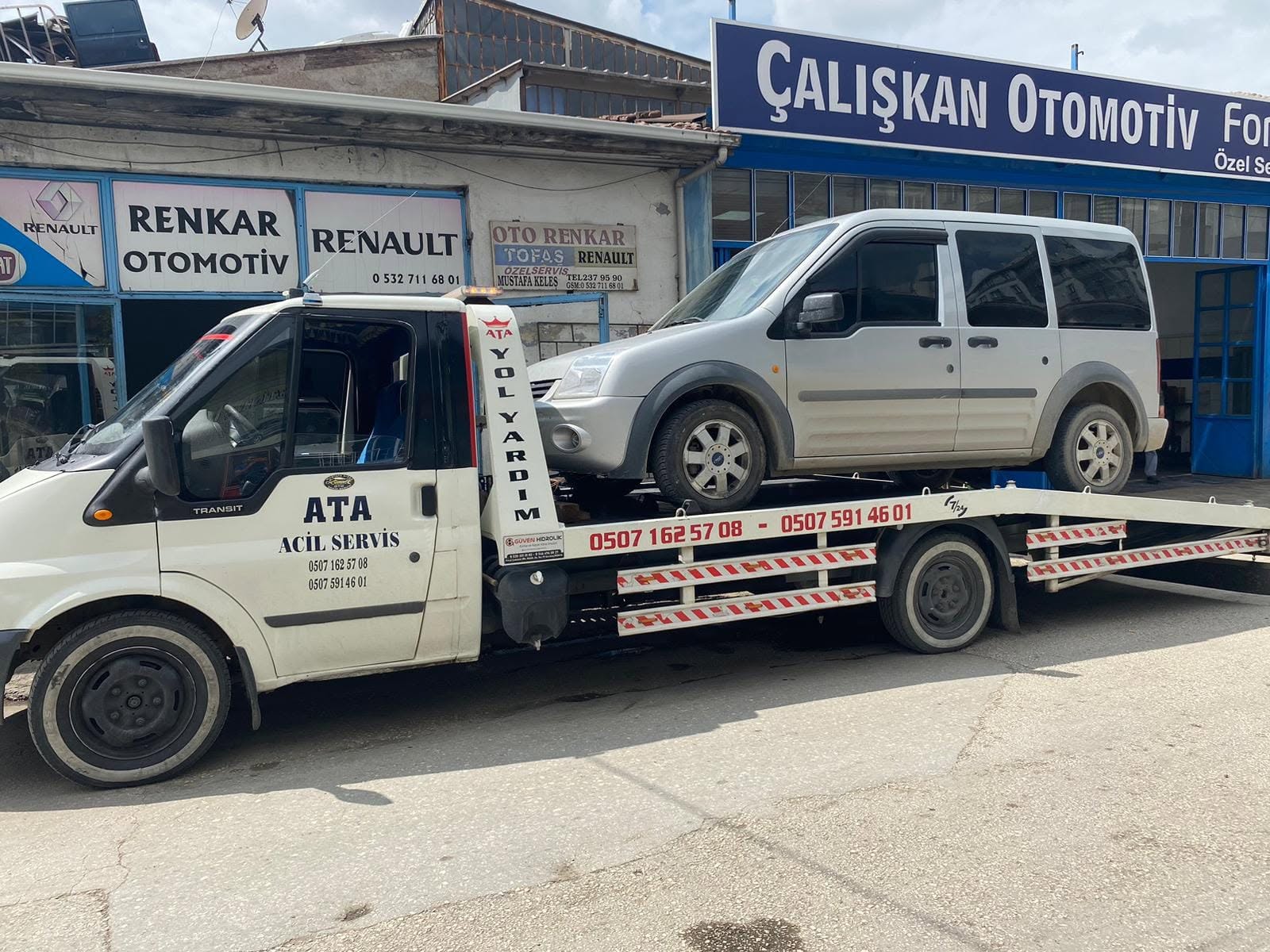Odunpazarı Ata Yol Yardım: GMO Mobil Otonom Ekosistemi ile Kesintisiz Hizmet Dönemi