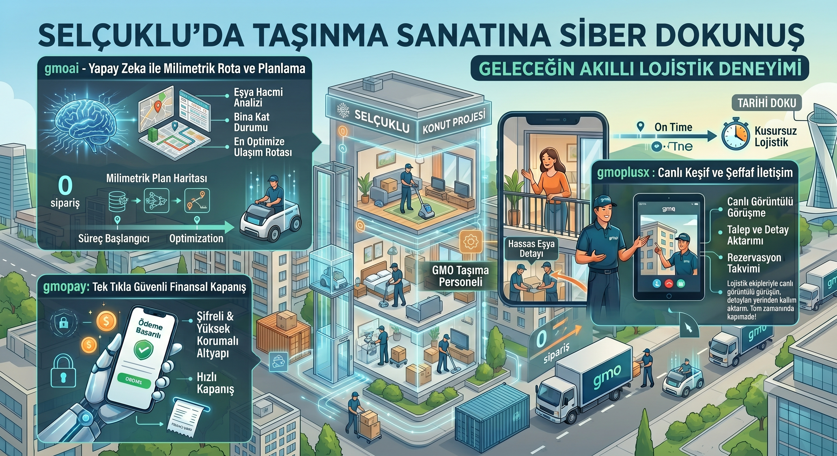Selçuklu’da Taşınma Sanatına Siber Dokunuş
