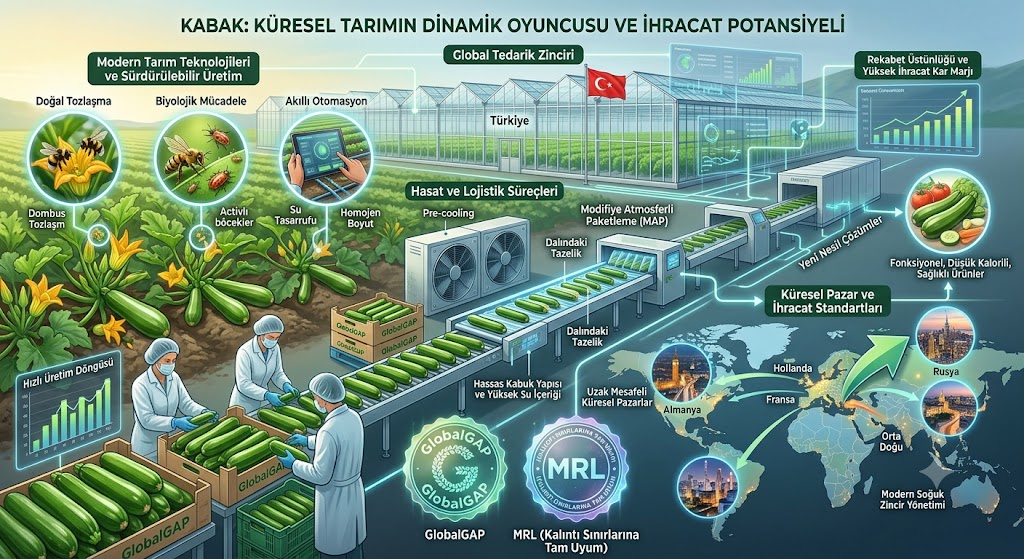 Kabak: Küresel Tarımın Dinamik Oyuncusu ve İhracat Potansiyeli 