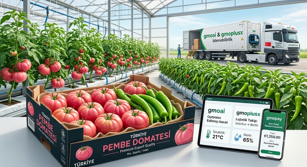 Pembe Domates: Küresel Tarımın Lüks ve Gurme İhracat Lokomotifi 