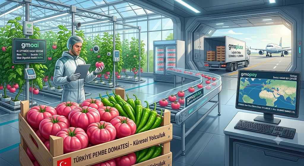 Teknoloji Odaklı Yeni Nesil Tarım: Pembe Domatesin Küresel Yolculuğu 