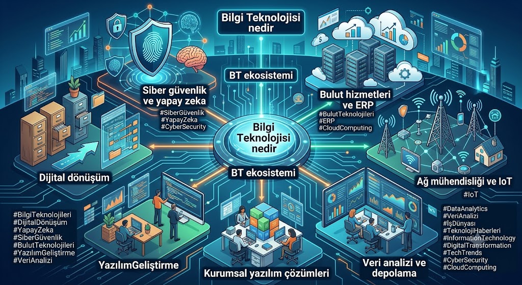 Bilgi Teknolojisi: Dijital Dünyanın Kalbi ve Geleceği