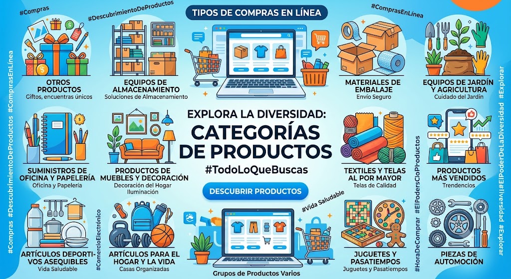 El Poder de la Diversidad: ¡Hay Mucho por Descubrir en la Categoría "Otros Productos"!