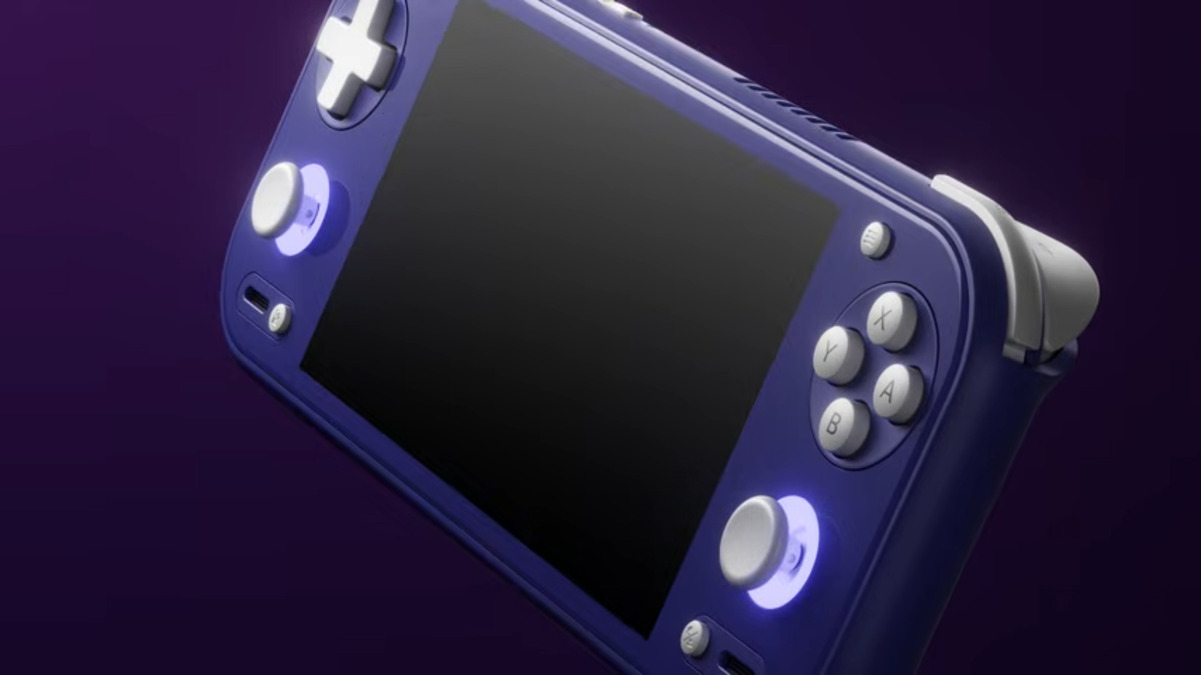 Anbernic RG55G1: The New Android Handheld That Looks Like a Nintendo Switch Lite