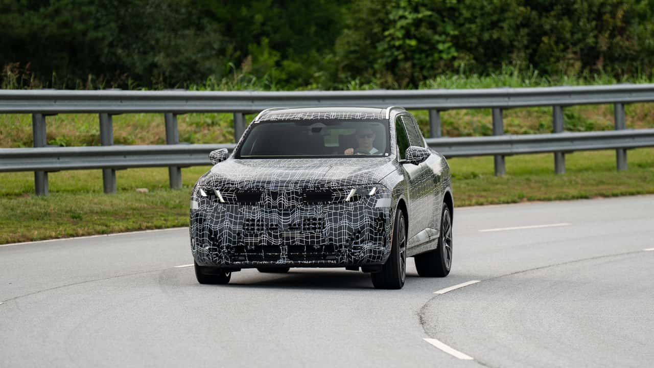 The 2027 BMW iX5's Monster Battery Pack Dwarfs The Competition