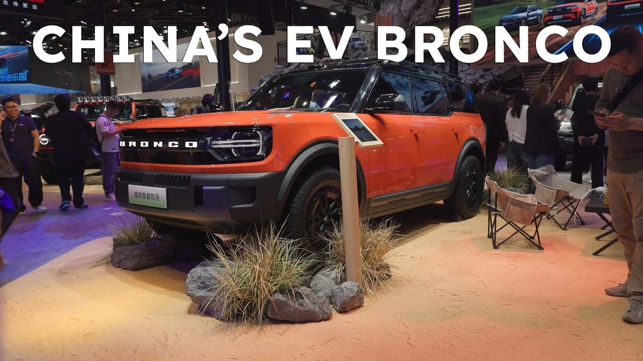 Ford's Chinese EREV Bronco Would Thrive in America — So Why Won't It Come Here?