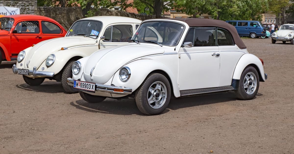 80 à 110 Coccinelles et Combis Volkswagen envahissent un village normand en juin 2026