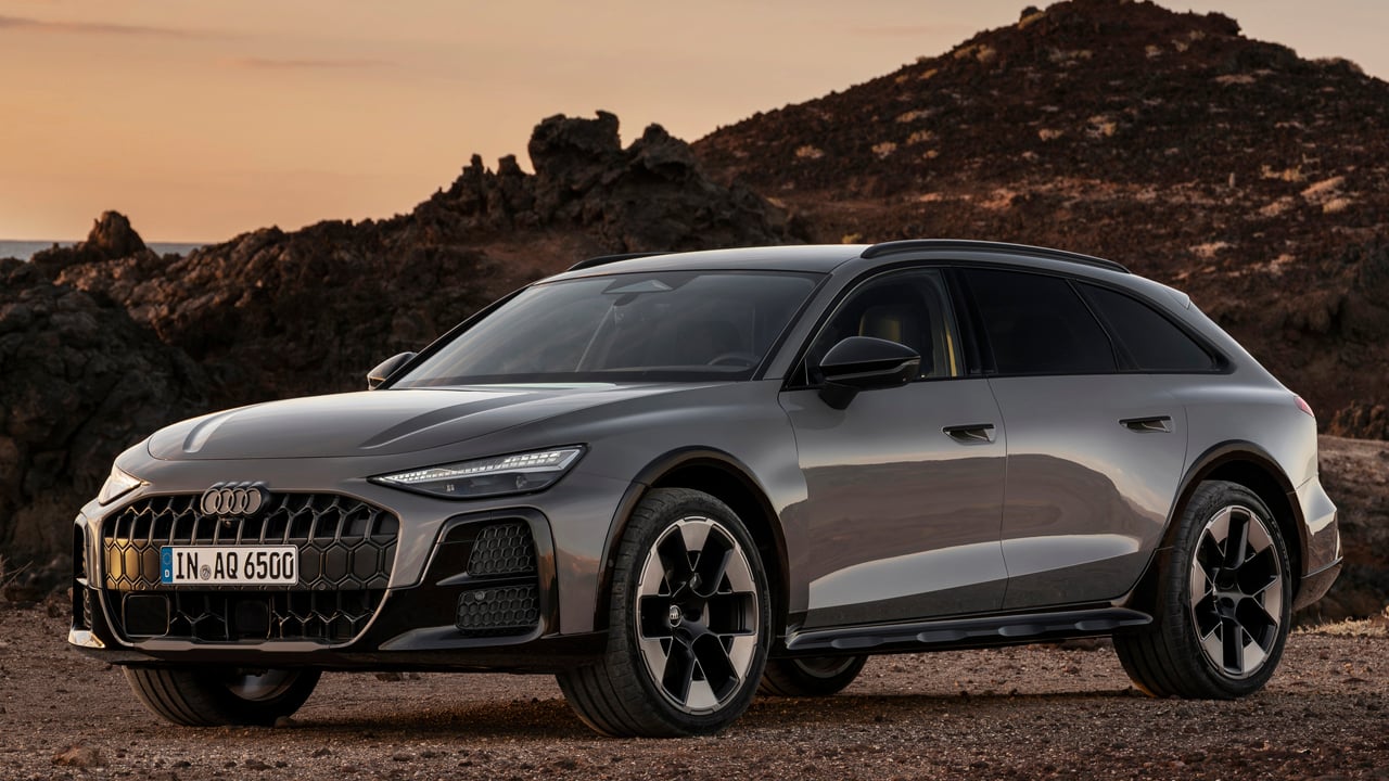 Nuevo Audi A6 Allroad quattro 2027: 367 CV, 100 km eléctricos y tracción total para redefinir el familiar premium