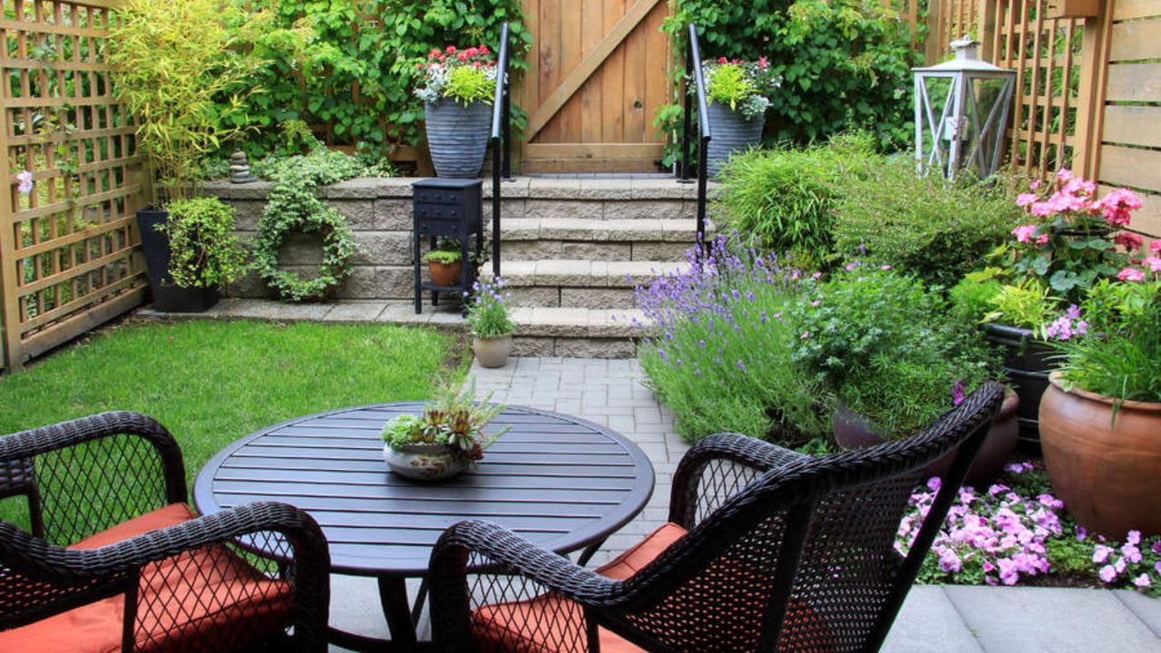 I Was Sick of My Small Patio Looking Cluttered – Until This $70 Smart Solar Lamp Cured My 'Accessory-Creep' Problem