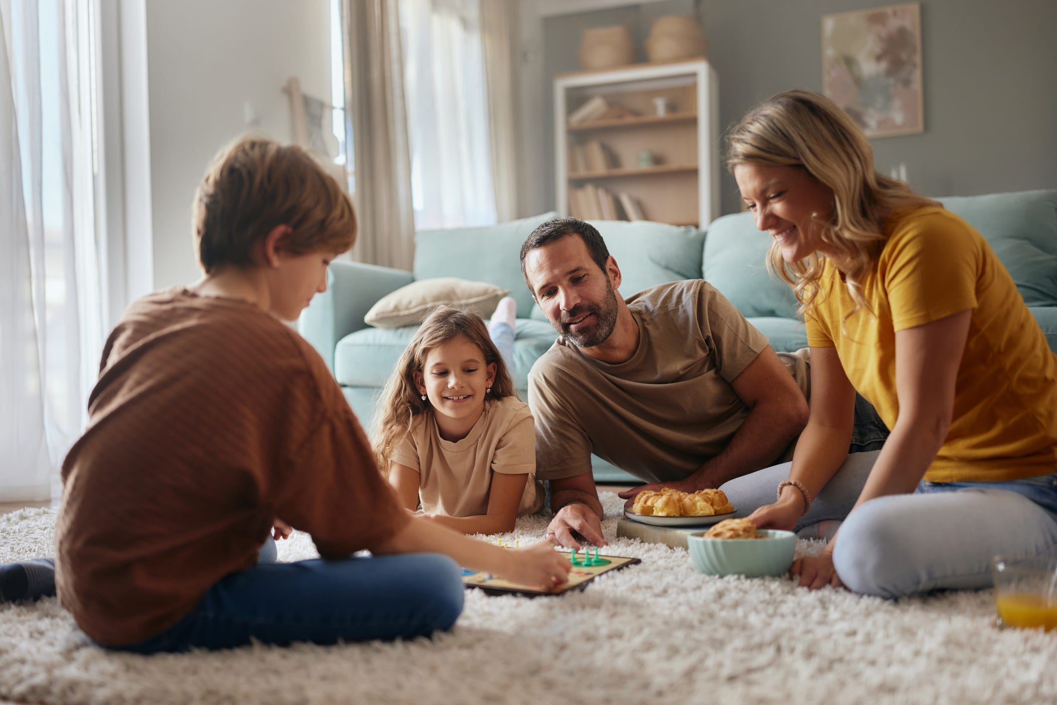 Why Carpet Is a Great Choice for Families