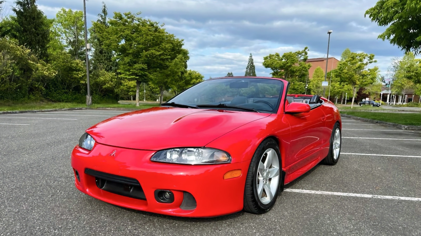 Is This 1997 Mitsubishi Eclipse GS-T Spyder Worth $21,500?