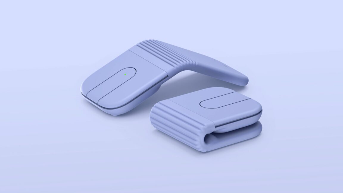 Logitech Mobi Fold Review: The Foldable Wireless Mouse Built for On-the-Go Professionals