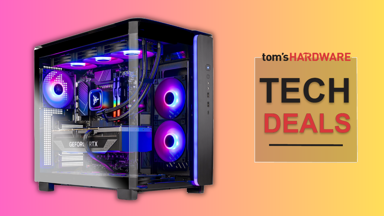Save $500 on Skytech's Gaming PC with RTX 5060 Ti 16GB, Ryzen 7800X3D & 32GB RAM — Now Just $1,499