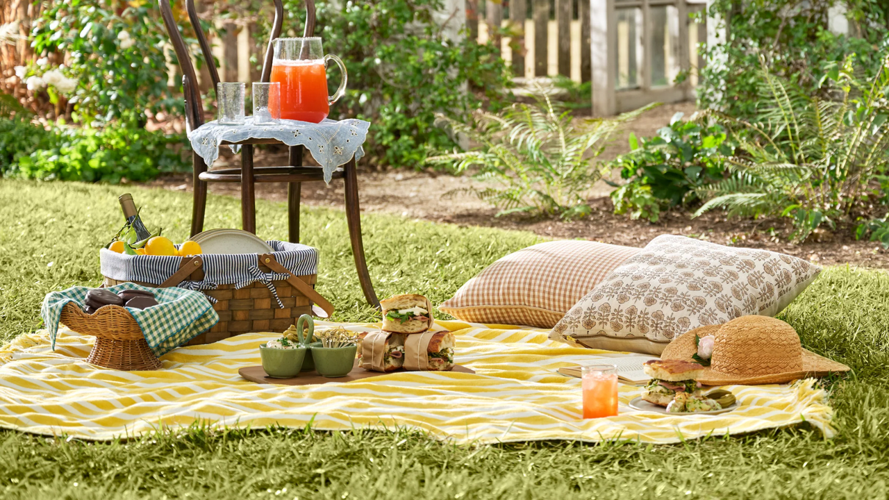 Joanna Gaines Wants Your Summer Picnic To Feel Like a Nostalgic Affair – and Her Vintage-Inspired Picnic Collection Makes It Happen