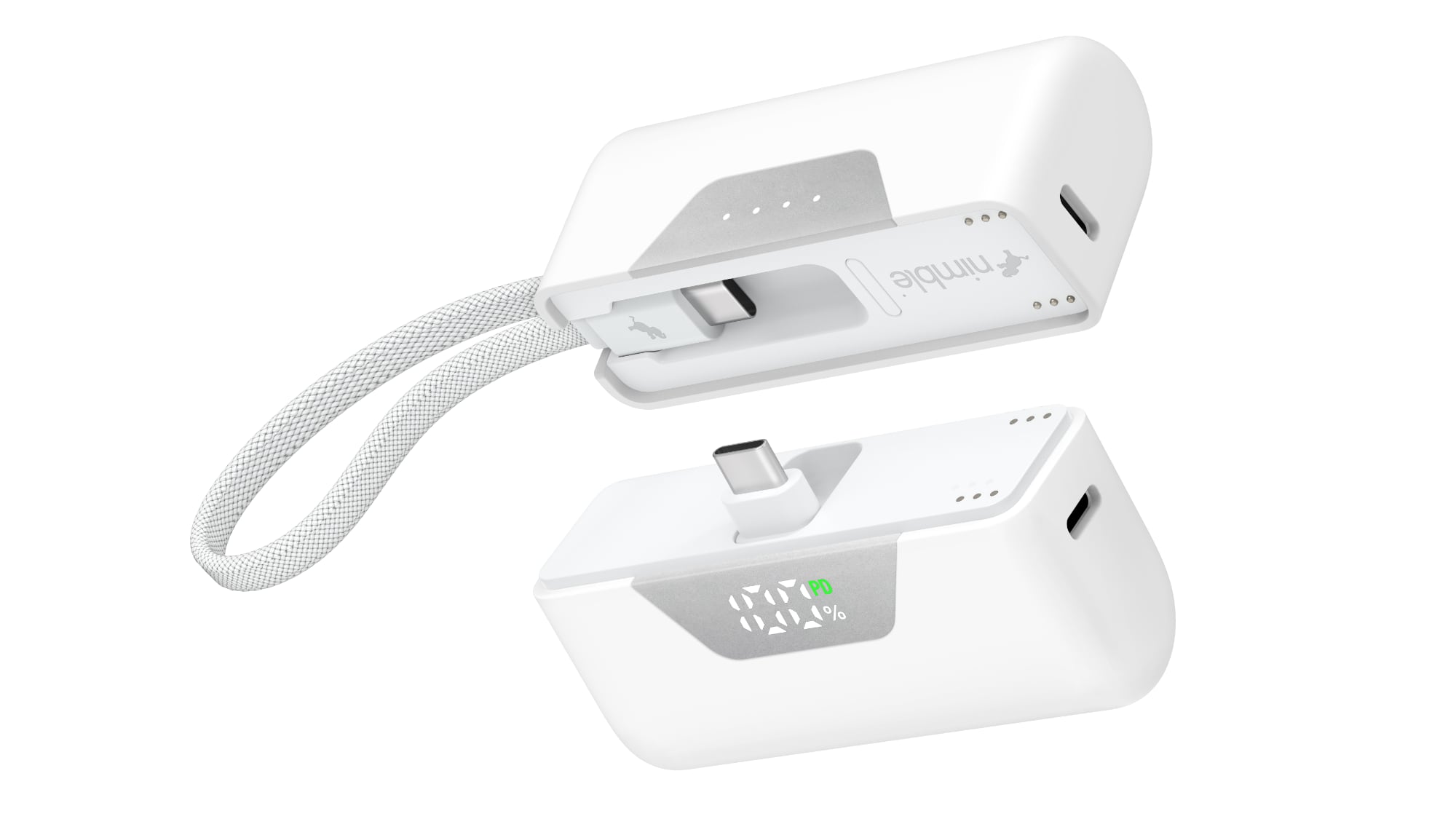 Nimble's SharePower Is a 10,000mAh Power Bank That Splits in Two