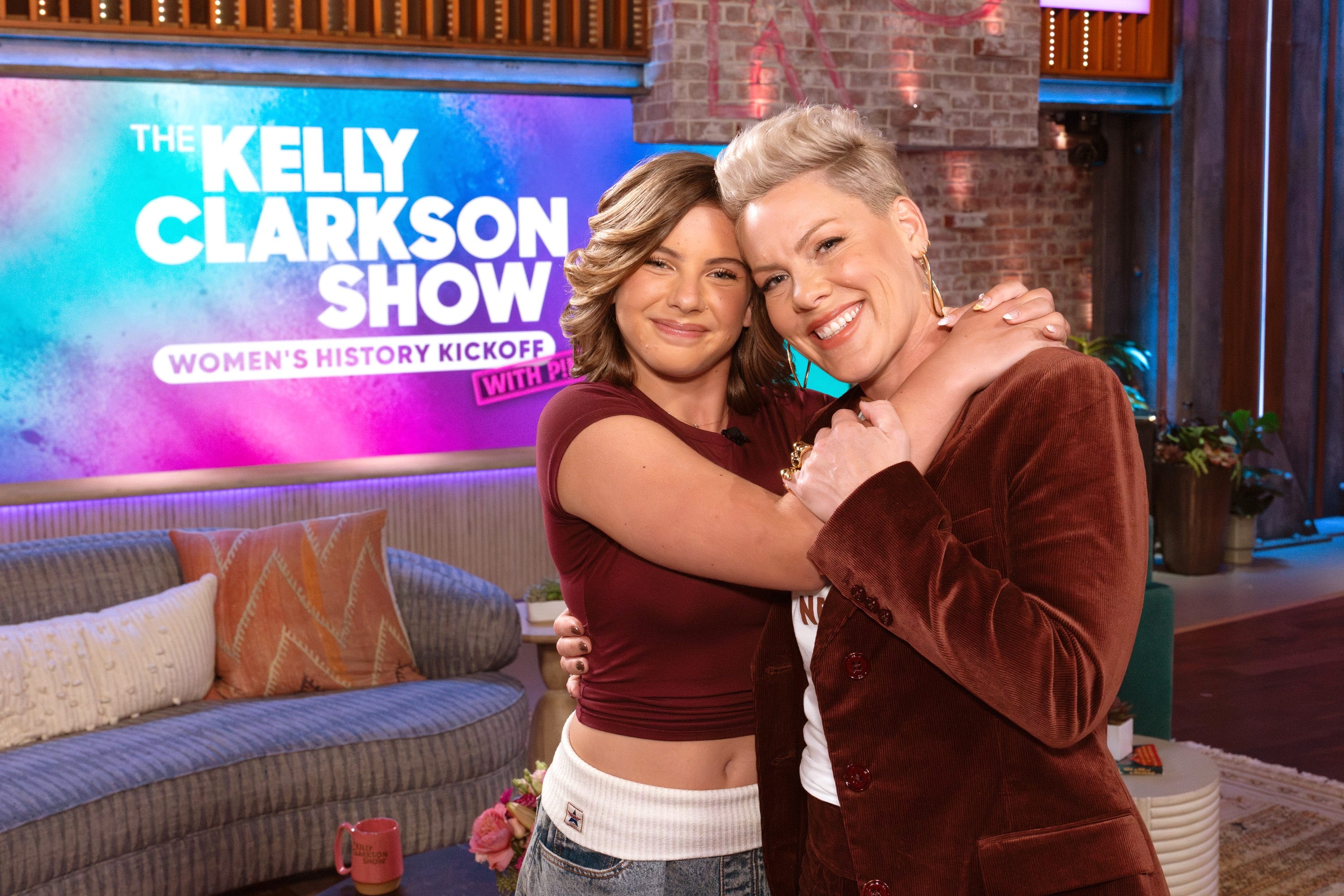 P!nk Makes Fans Tear Up Over How She Supports Her Daughter's Broadway Dreams