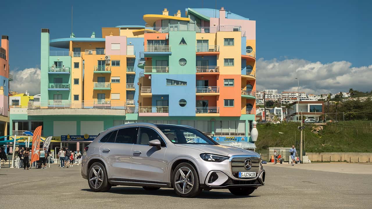 Mercedes' Smaller-Battery GLC EV Doesn't Have A Range Problem