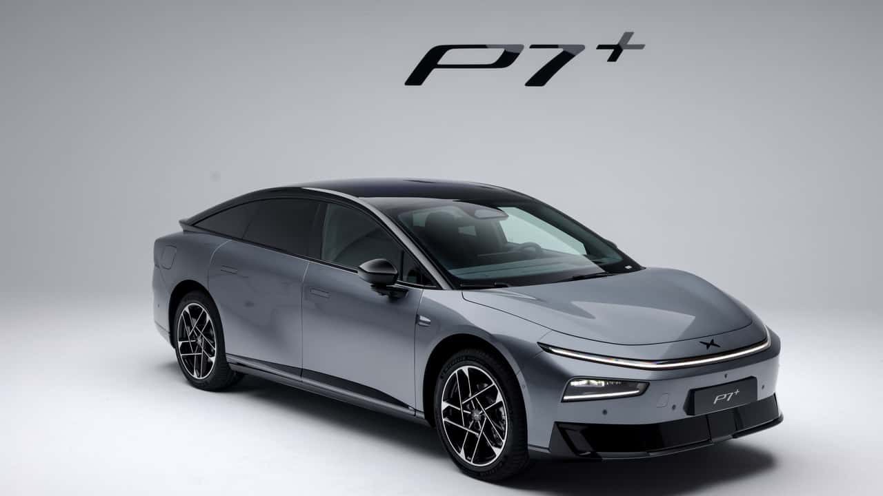 XPENG P7+: precio en España, autonomía y carga ultrarrápida de la berlina eléctrica china que llega en junio