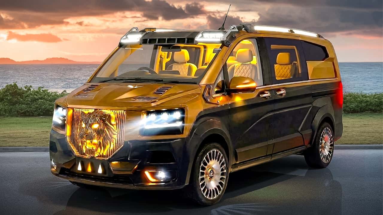 Dartz Pullman Shere Khan : le concept délirant basé sur le Mercedes Classe V