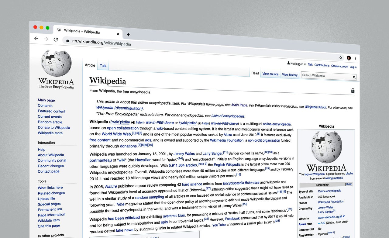This Free Tool Uses Wikipedia to Show You What the World Is Thinking About Right Now