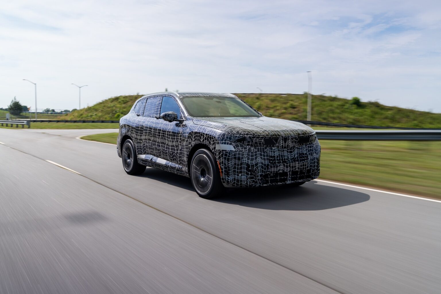 Futur BMW X5 électrique (iX5) : une batterie XXL qui pose question