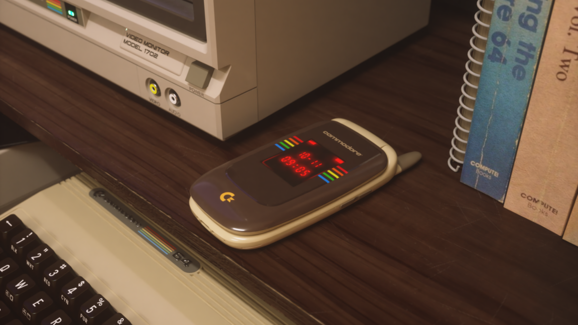 Commodore's New Flip Phone Blocks Social Media and Browsers — A Bold Step Back to Focused Living