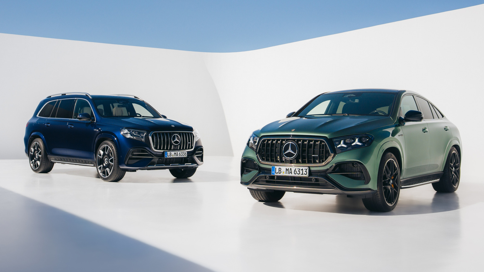 2027 Mercedes-AMG GLE63 S and GLS63: New Mild-Hybrid V8 with 603 HP and Flat-Plane Crank