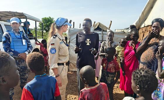 Building Trust on Patrol: One Police Officer's Peacekeeping Journey in South Sudan
