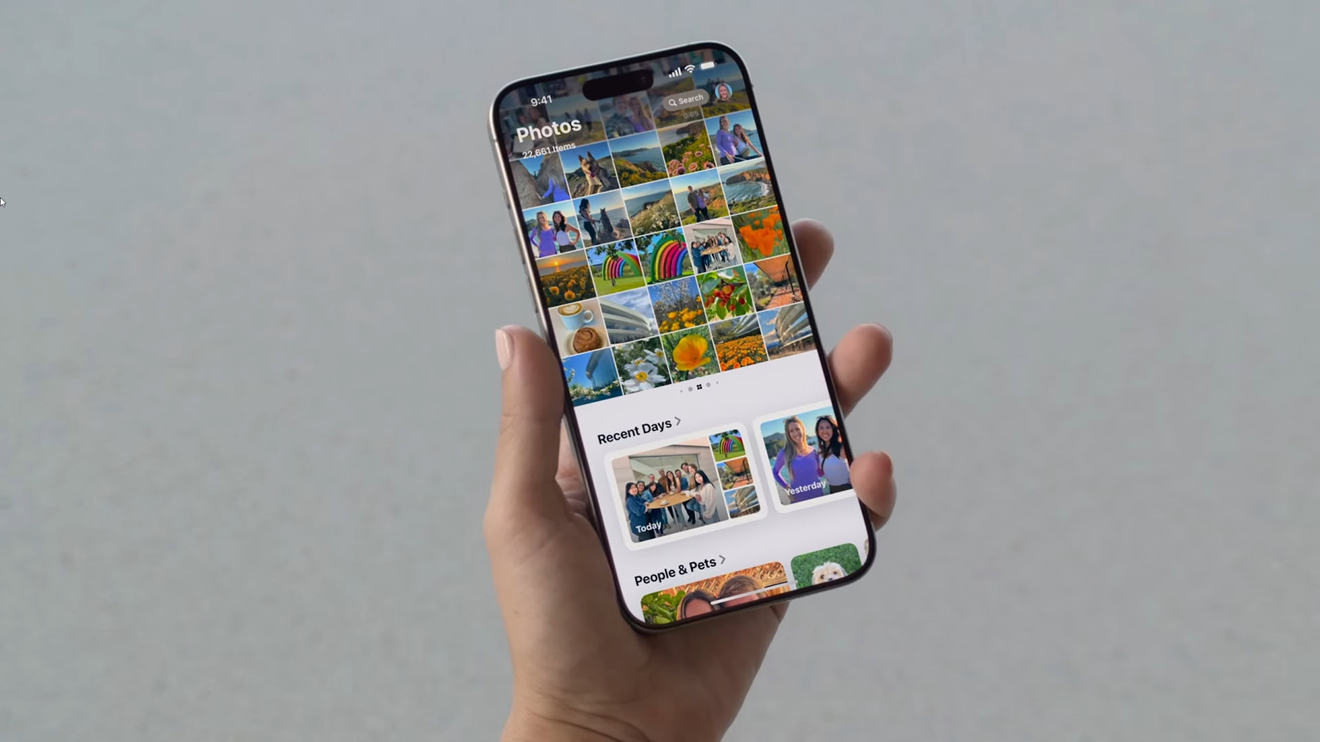 Google Photos Needs an Answer to Apple Photos' New Spatial Reframing Tool
