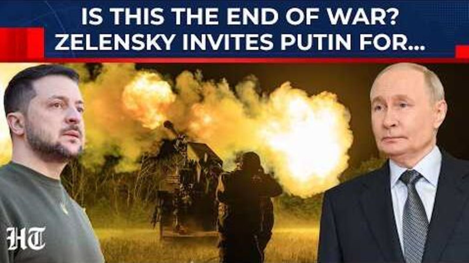 Putin Rejects Zelensky's Meeting Proposal, Labels Letter 'Boorish' After Deadly Drone Attack