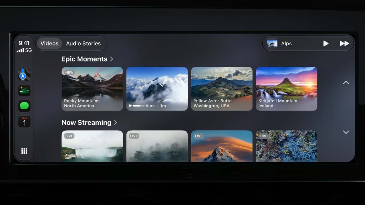 Apple CarPlay Is Getting Video Playback: Everything You Need to Know