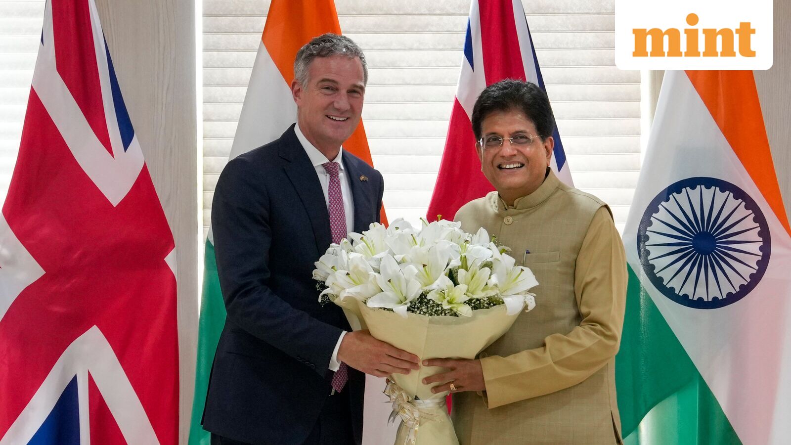 India and UK Step Up Efforts to Operationalize Landmark Trade Pact