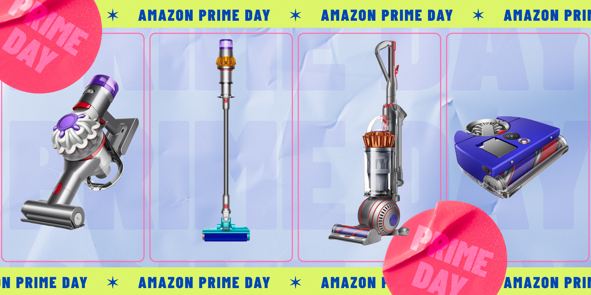 I Test Vacuums for a Living—These Are the Early Prime Day Dyson Deals to Jump On