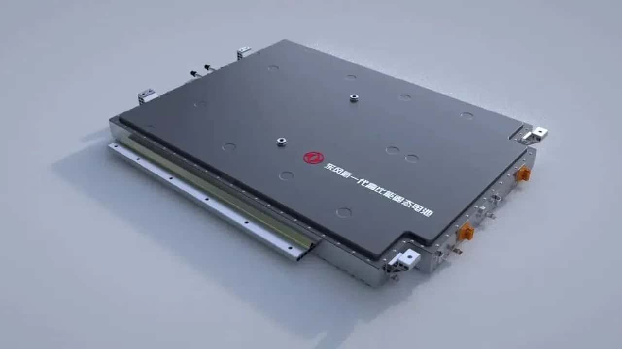 Batteries à l'état solide : Dongfeng lance la production en Chine dès fin 2026