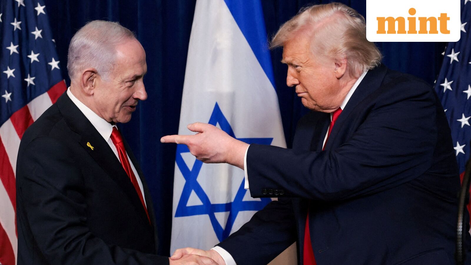 Netanyahu Credits Trump for Helping De-Escalate Israel-Iran Tensions