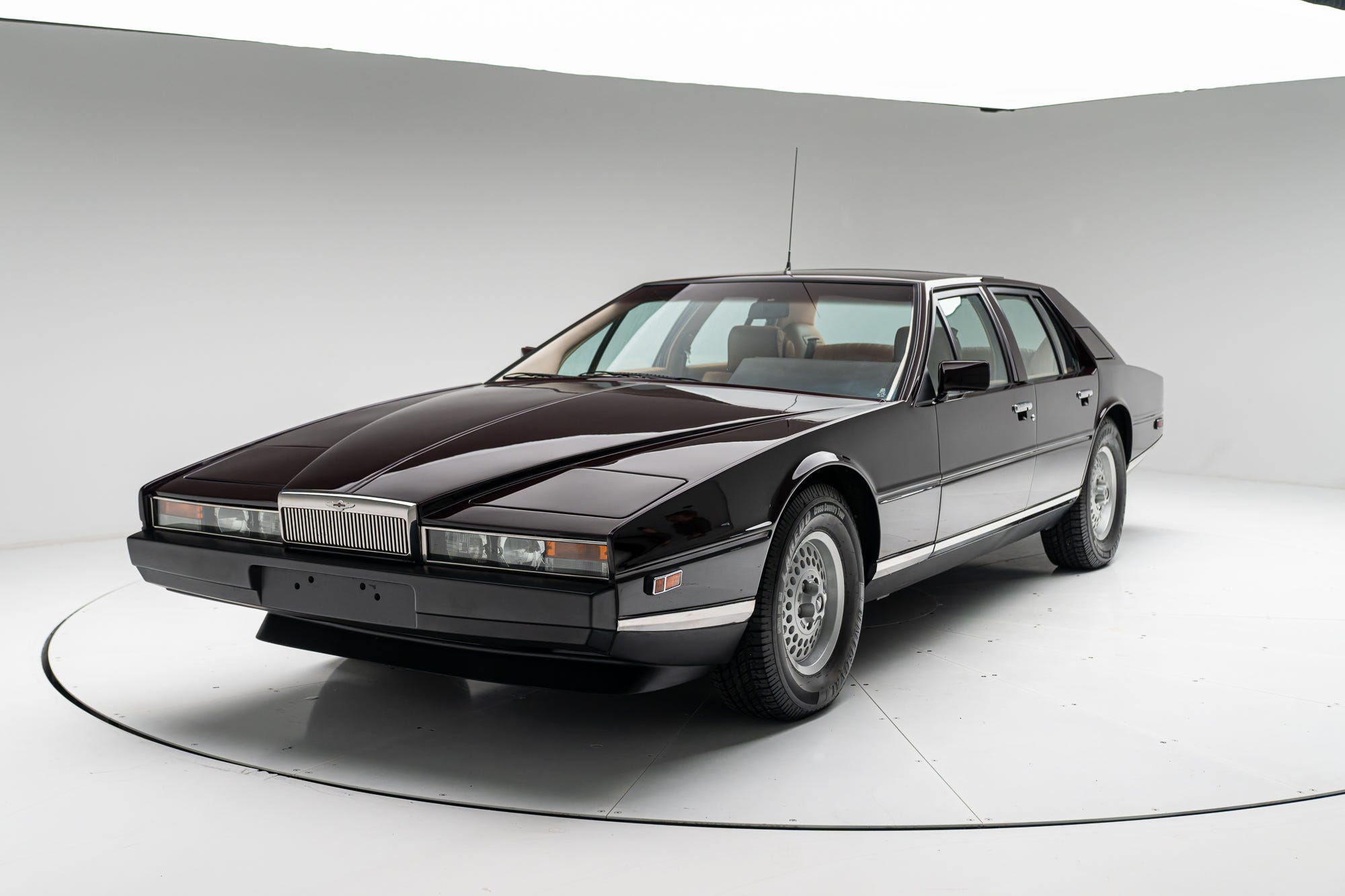 1984 Aston Martin Lagonda on Bring a Trailer Is One Wild Wedge