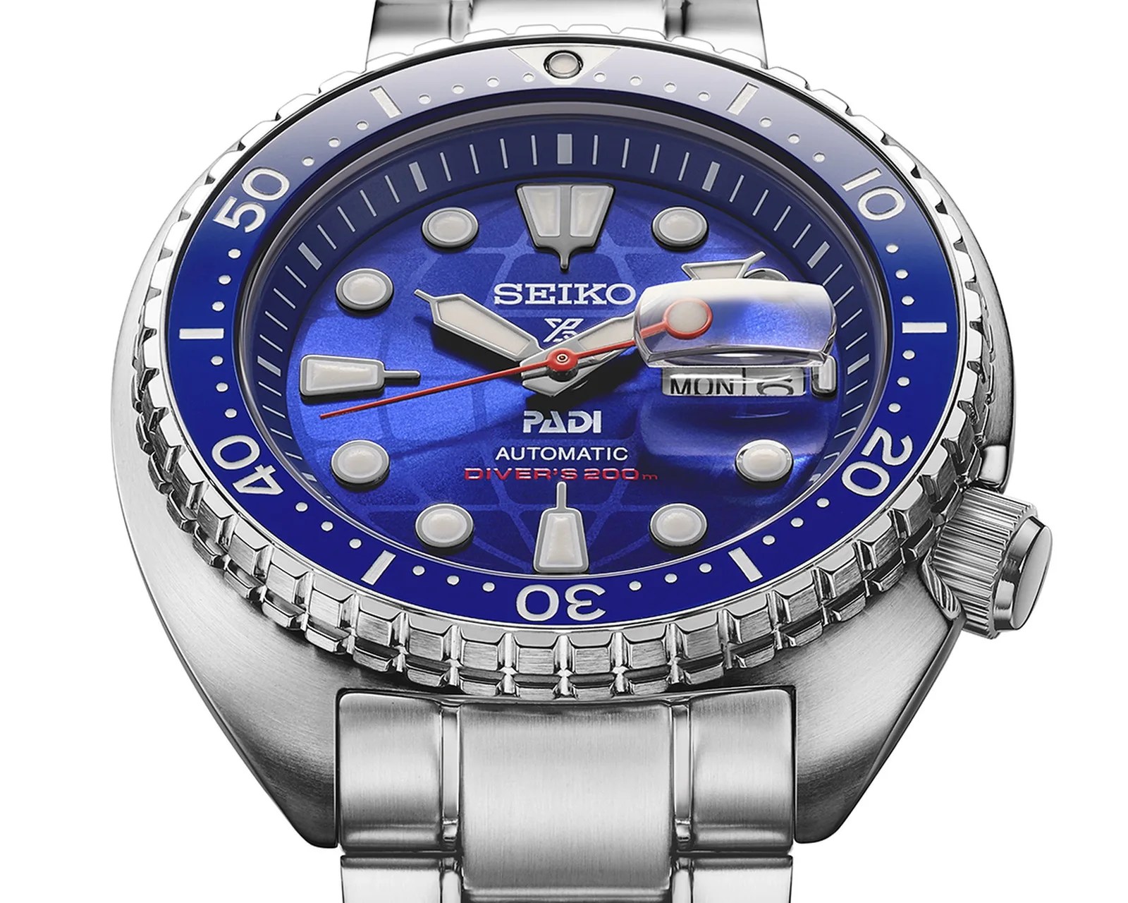 Seiko's Legendary Affordable Diver Gets an All-Blue Makeover for PADI's 60th Anniversary