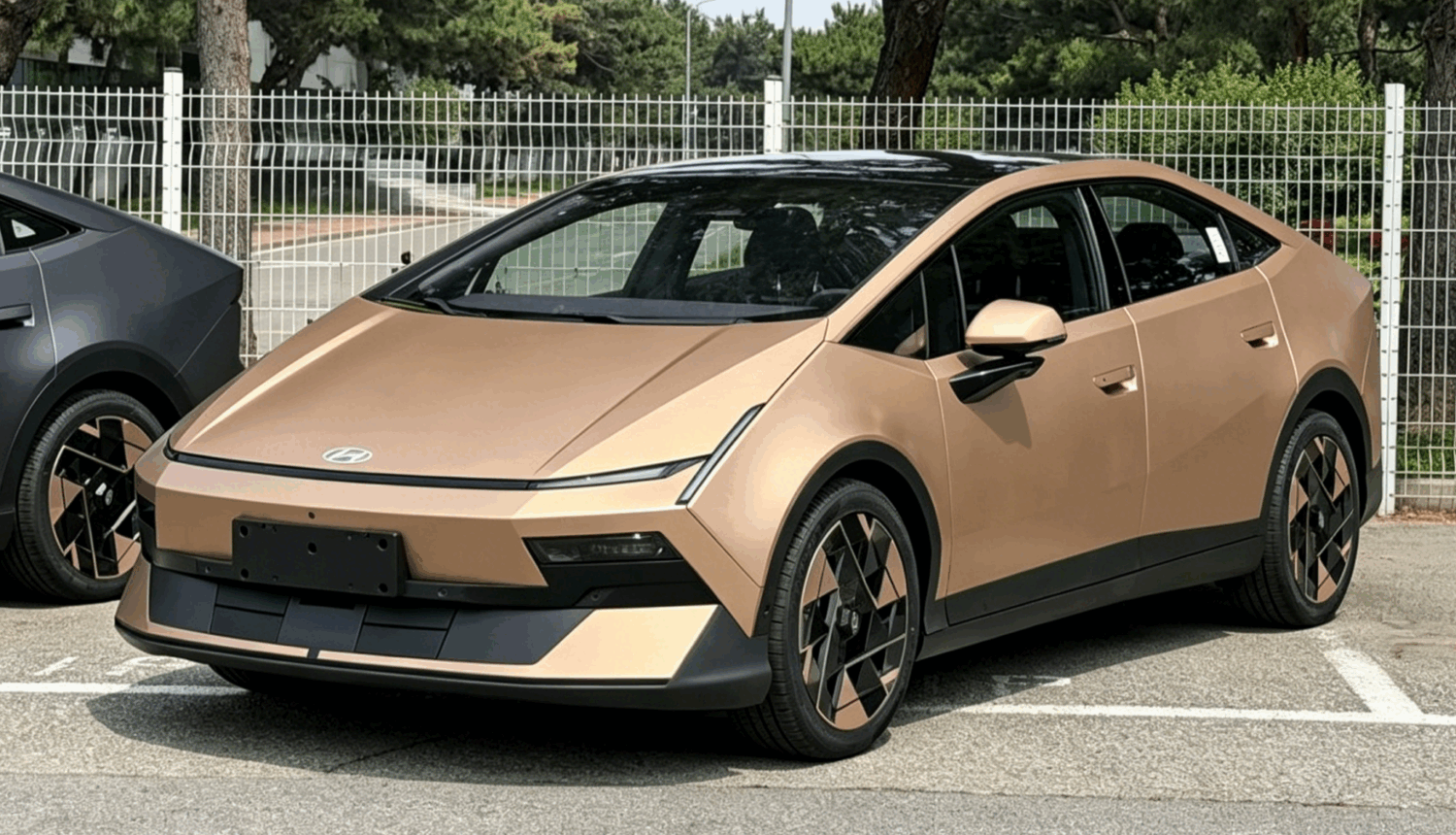 Hyundai Ioniq V : la berline électrique au style singulier qui va tout changer