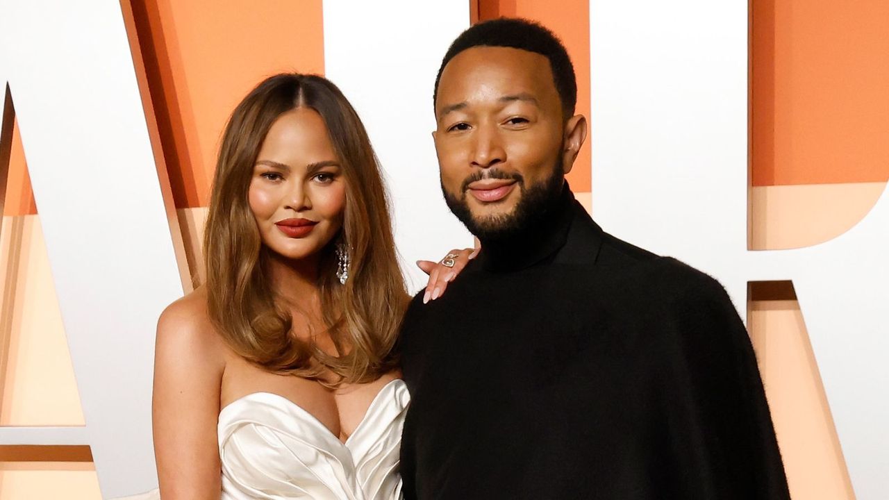 Chrissy Teigen and John Legend's Spectacular Kitchen Lighting Proves Conventional Recessed Bulbs Are Out – It Doubles as Art
