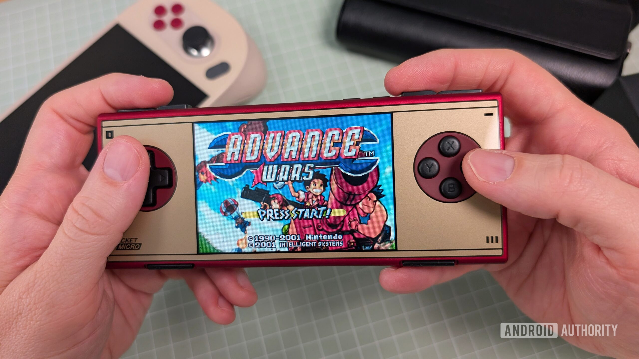 AYANEO's Palm-Sized Game Boy Micro Tribute Is Coming Back for Round Two