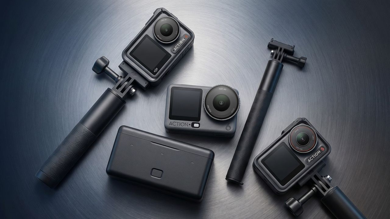 6 Rugged DJI Cameras Built to Survive an Action-Packed Summer