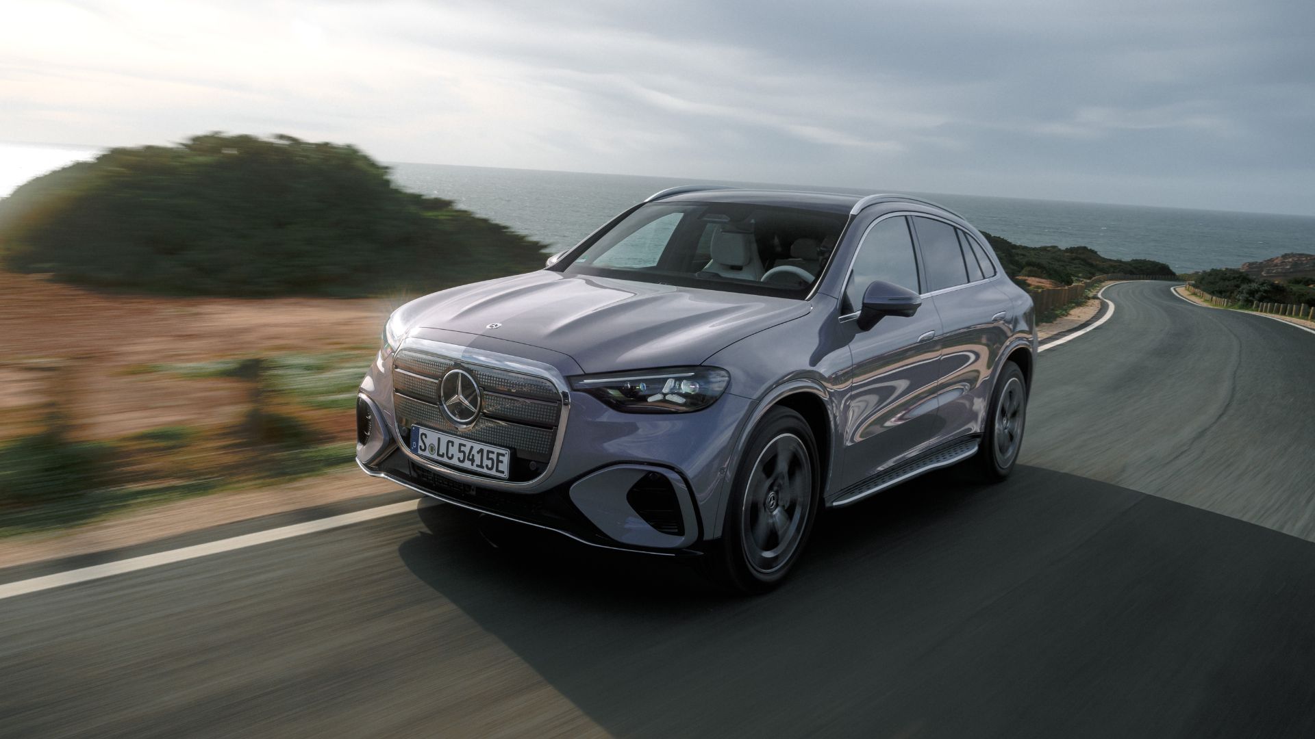 Mercedes GLC électrique : deux nouvelles versions moins chères pour séduire plus d'acheteurs