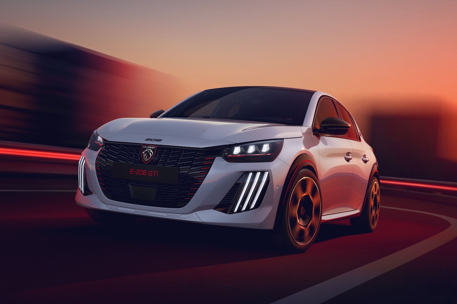 Peugeot e-208 GTi : puissance, autonomie et prix de la sportive électrique tant attendue