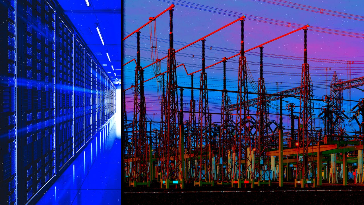 The AI Boom Is Colliding With America's Aging Power Grid