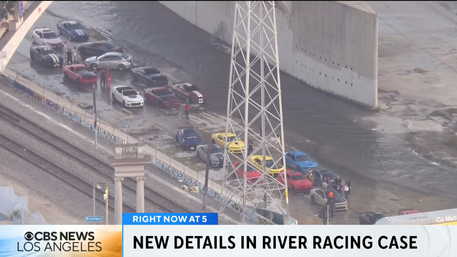 LAPD Arrests 86 and Impounds 72 Vehicles After Illegal LA River Photo Shoot Goes Wrong