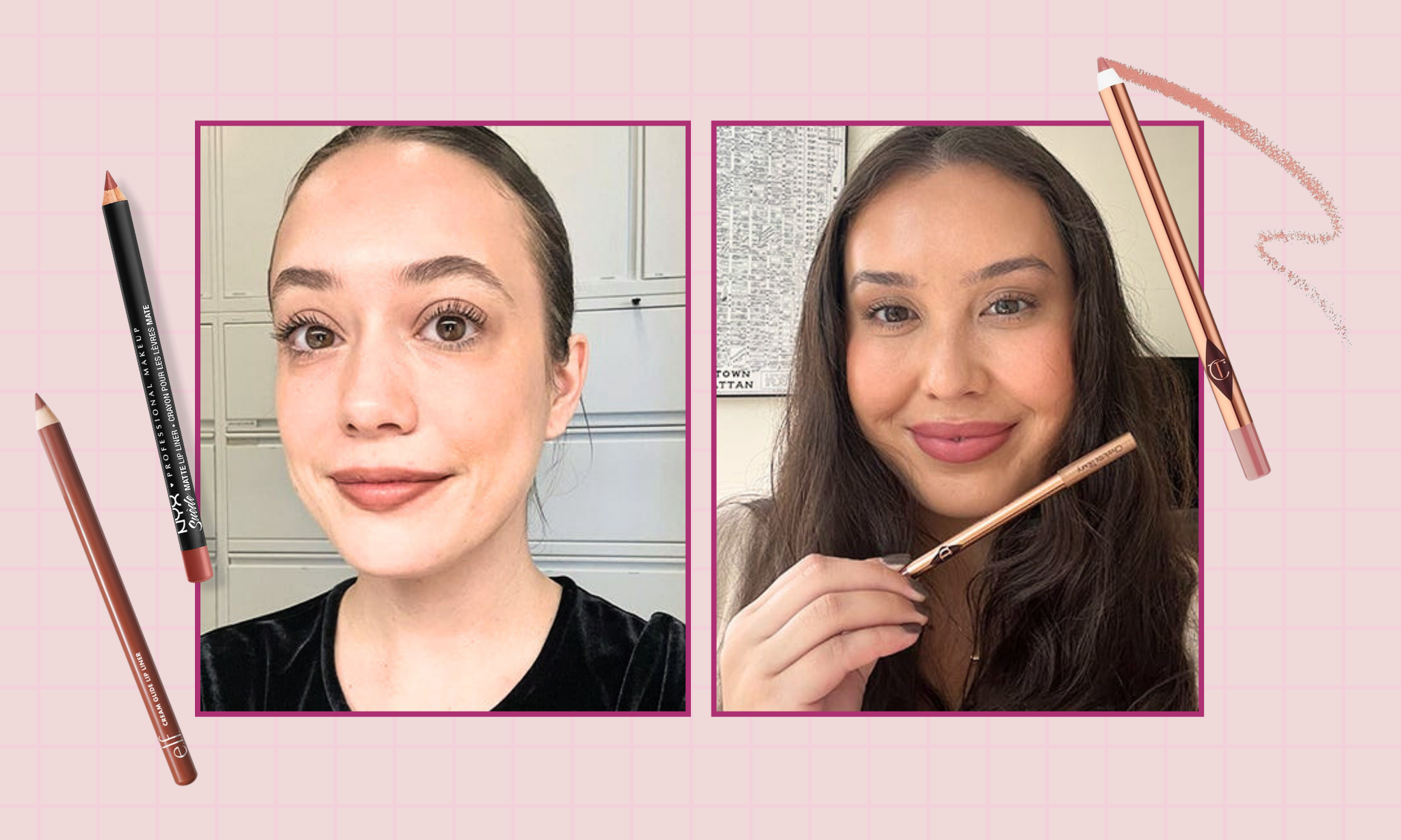 12 Best Lip Liners for Defined, Shaped Lips, According to Testing