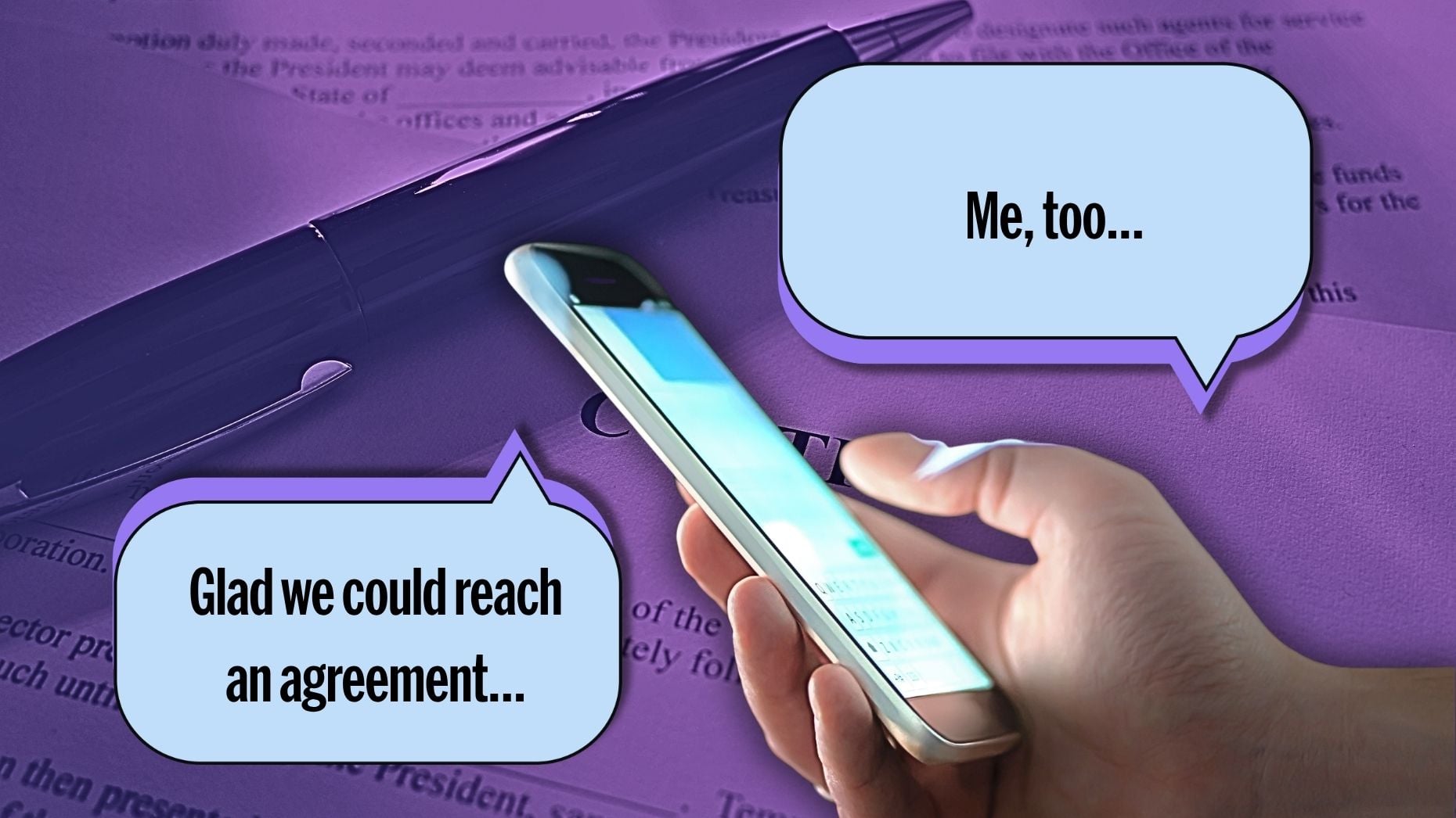 2 Text Messages, $2.8M: How 8 Words Created a Binding Contract