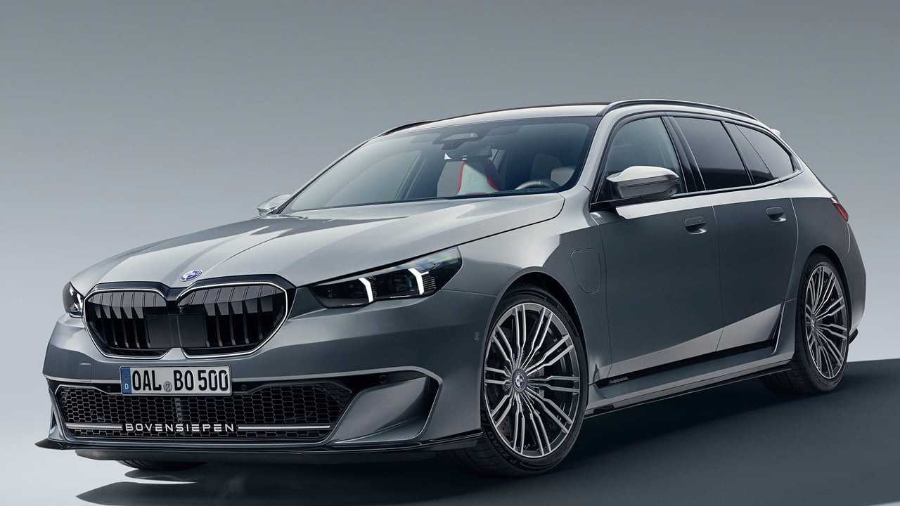 Bovensiepen 5 GT: el BMW M5 Touring de 801 CV que no quiere llamar la atención