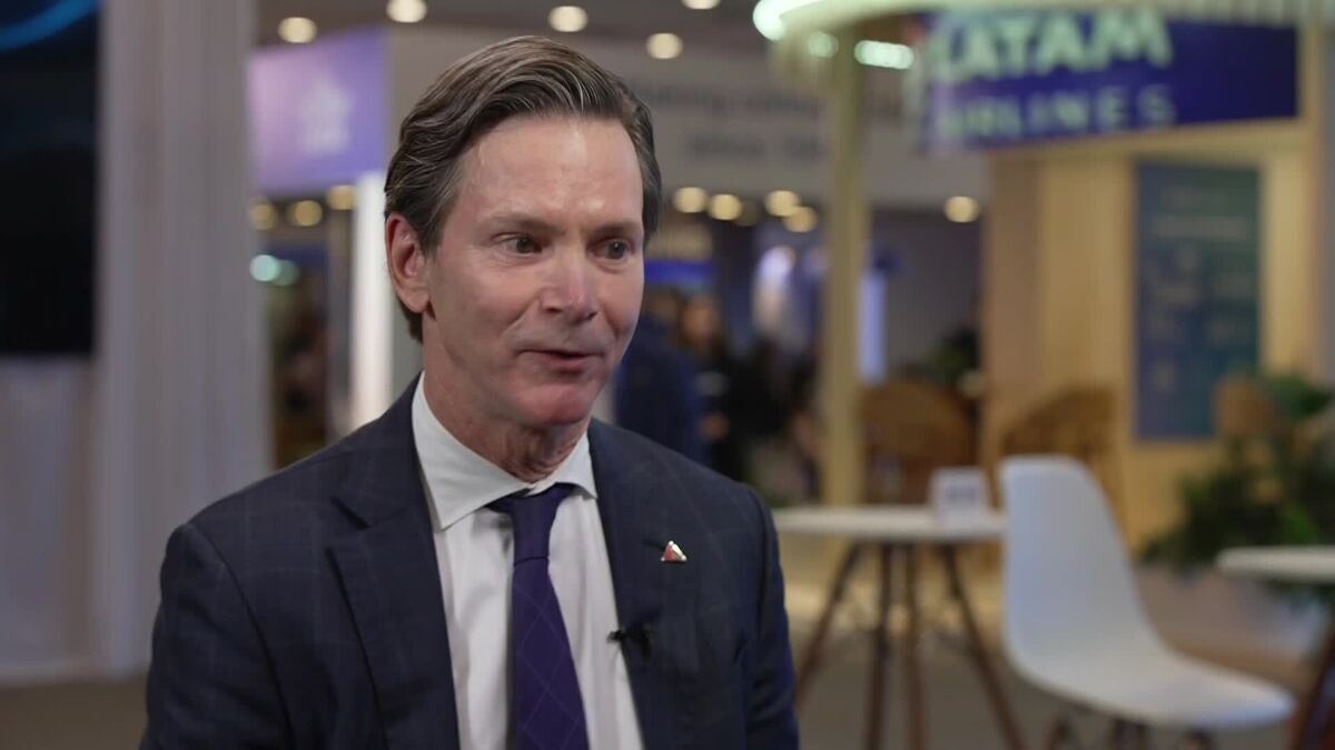 Delta President Peter Carter on Middle East Expansion and the Future of Premium Travel